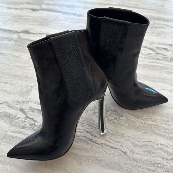 CASADEI Blade Patent Leather Boots - Picture 10 of 12